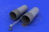 Eduard 648023 F-4 exhaust nozzles late 1/48 (Hasegawa)